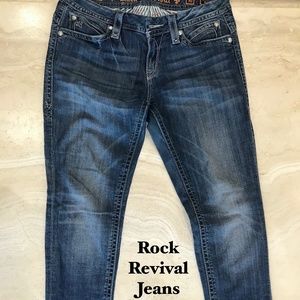 Women's Rock Revival Jeans